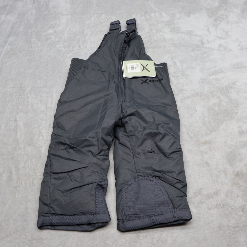 Arctix Overall Infant 12M Gray Chest High Bib Insulated Waterproof Snow NEW